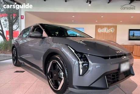 Grey 2026 Kia Ev4 Sedan Earth Fwd Lr