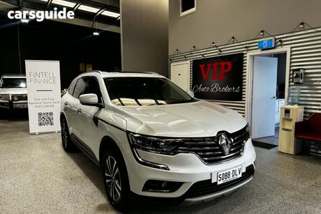 White 2017 Renault Koleos Wagon Zen Carplay (4X2)