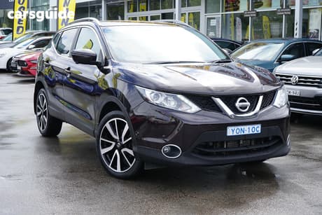 Black 2014 Nissan Qashqai Wagon Ti (4X2)