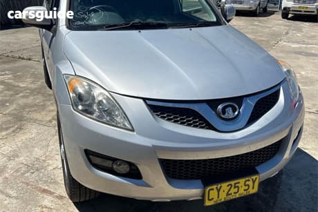 Silver 2013 Great Wall X240 Wagon (4X4)