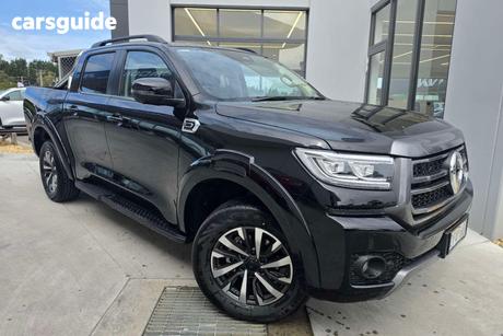 Black 2026 GWM Cannon Dual Cab Utility Ultra (4X4)