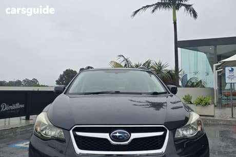 Grey 2013 Subaru XV Wagon 2.0I-S
