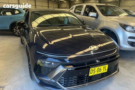 Purple 2023 Hyundai Sonata Sedan N Line
