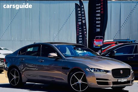 Bronze 2015 Jaguar XE Sedan 20D Prestige