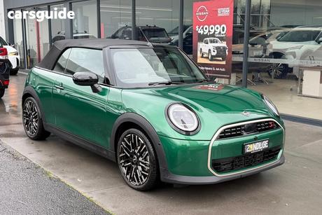 2024 Mini Cooper Convertible S FAVOURED F