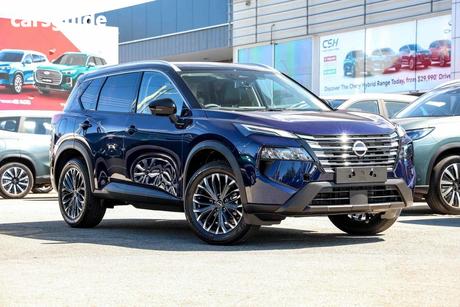 Blue 2026 Nissan X-Trail Wagon Ti (4Wd)