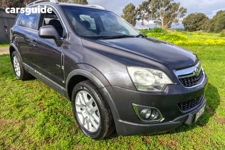 Brown 2012 Holden Captiva Wagon 5 (Fwd)