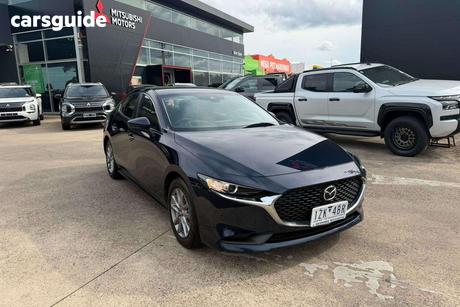 Blue 2021 Mazda 3 Sedan G20 Pure