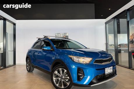 Blue 2022 Kia Stonic Wagon Sport