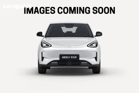 White 2026 Geely Ex2 Hatchback Inspire