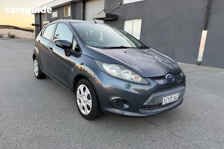 Grey 2012 Ford Fiesta Hatchback Cl
