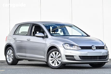 Silver 2012 Volkswagen Golf Hatchback 90 Tsi Trendline