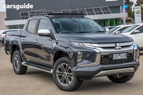 2020 Mitsubishi Triton Double Cab Pick Up Gls (4X4)