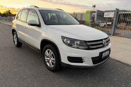 2016 Volkswagen Tiguan 118 Tsi (4X2)