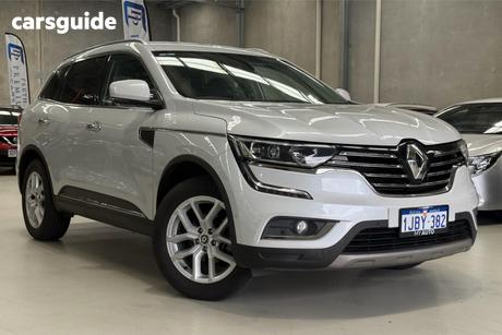 White 2019 Renault Koleos Wagon Zen X-Tronic (4X2)