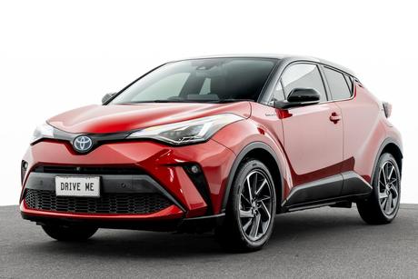 Red 2021 Toyota C-HR Wagon Koba (2Wd) Hybrid