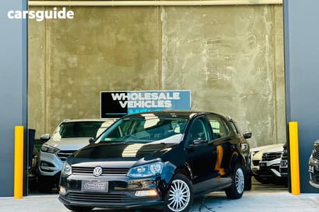 2015 Volkswagen Polo Hatchback 66 Tsi Trendline