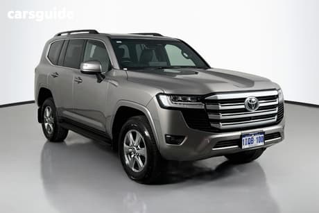 Bronze 2025 Toyota Landcruiser Wagon Lc300 Vx (4X4)