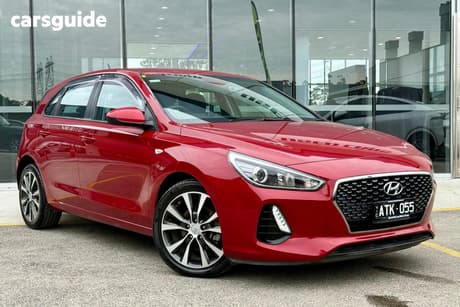 2018 Hyundai I30 Trophy Limited Edition