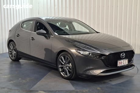 Grey 2021 Mazda 3 Hatchback G20 Evolve