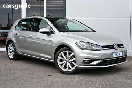 Silver 2019 Volkswagen Golf Hatchback 110 Tsi Highline