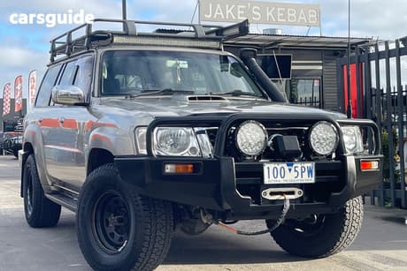 Grey 2007 Nissan X-Trail Wagon St (4X4)