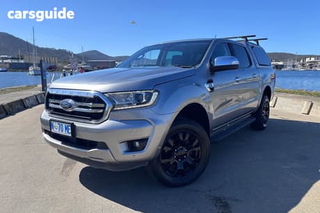 Silver 2020 Ford Ranger Double Cab Pick Up Xlt 3.2 (4X4)