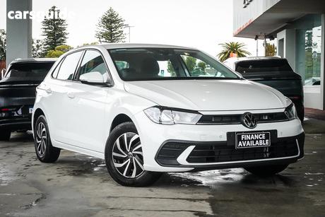 Black 2024 Volkswagen Polo Hatchback Life