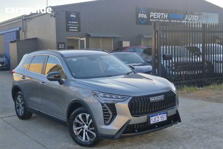 Grey 2025 GWM Haval Jolion Wagon Lux