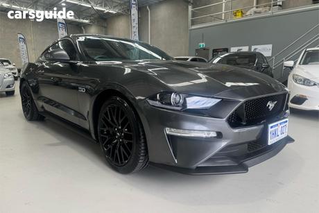Grey 2018 Ford Mustang Coupe Fastback Gt 5.0 V8