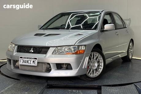 Silver 2001 Mitsubishi Lancer Sedan EVOLUTION VII GSR 4DR SEDAN 5SP MAN 2.0I