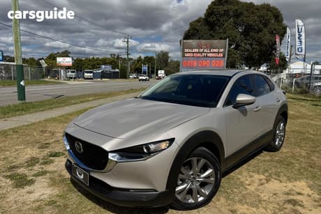 Beige 2022 Mazda CX-30 Wagon G20 Evolve (Fwd)
