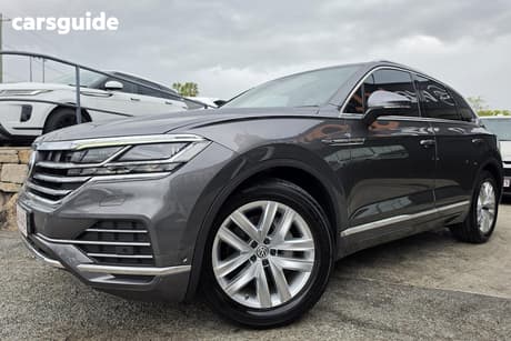 Grey 2020 Volkswagen Touareg Wagon 190Tdi