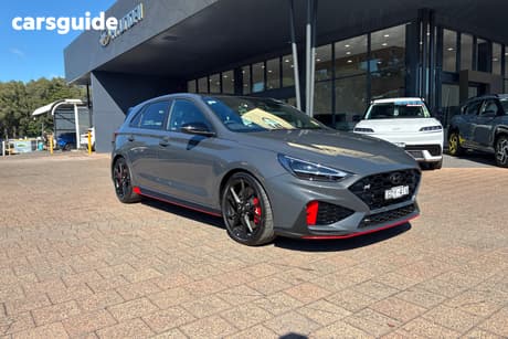 Grey 2026 Hyundai I30 Hatchback N Premium