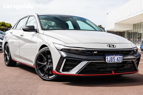 Grey 2025 Hyundai I30 Sedan N Premium With Sunroof