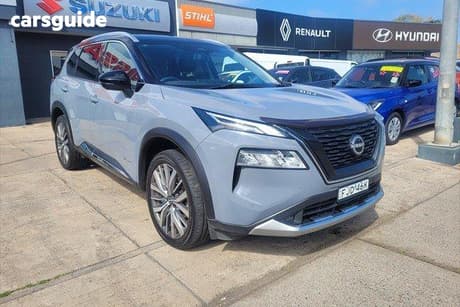 Grey 2024 Nissan X-Trail Wagon Ti-L (4Wd) E-Power (Hyb)19" Aw