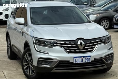 White 2019 Renault Koleos Wagon Zen X-Tronic (4X2)