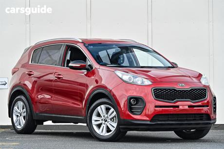 Red 2017 Kia Sportage Wagon Si (Fwd)
