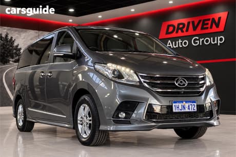 Grey 2021 LDV G10 Wagon Petrol (7 Seat Mpv)