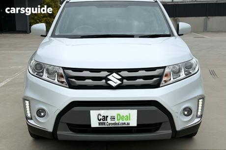 White 2018 Suzuki Vitara Wagon Rt-S