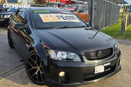 2008 Holden Commodore Sedan Sv6