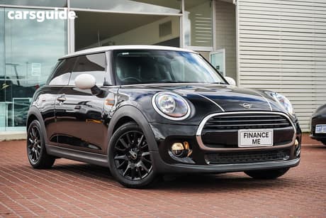 Black 2019 Mini Cooper Hatchback 3D Hatch