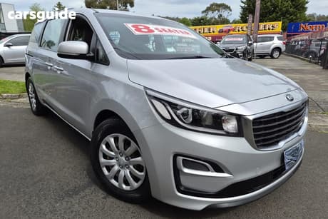 Silver 2019 Kia Carnival Wagon S