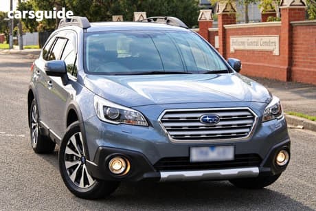 Grey 2017 Subaru Outback Wagon 2.5I Premium