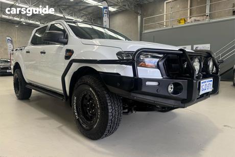 White 2017 Ford Ranger Crew Cab Utility Xl 3.2 (4X4)