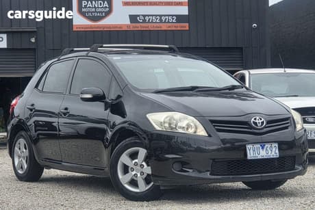 2011 Toyota Corolla Ascent