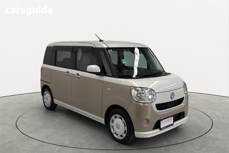 Brown 2020 Daihatsu CANBUS SUV MOVE X SA 3