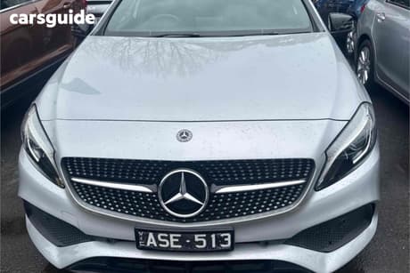 Silver 2017 Mercedes-Benz A180 Hatchback