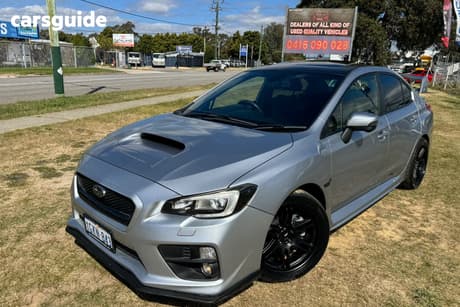 Silver 2016 Subaru WRX Sedan Premium (Awd)