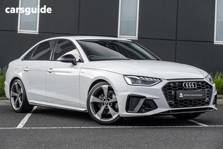 2022 Audi A4 Sedan 35 Tfsi S Line Mhev